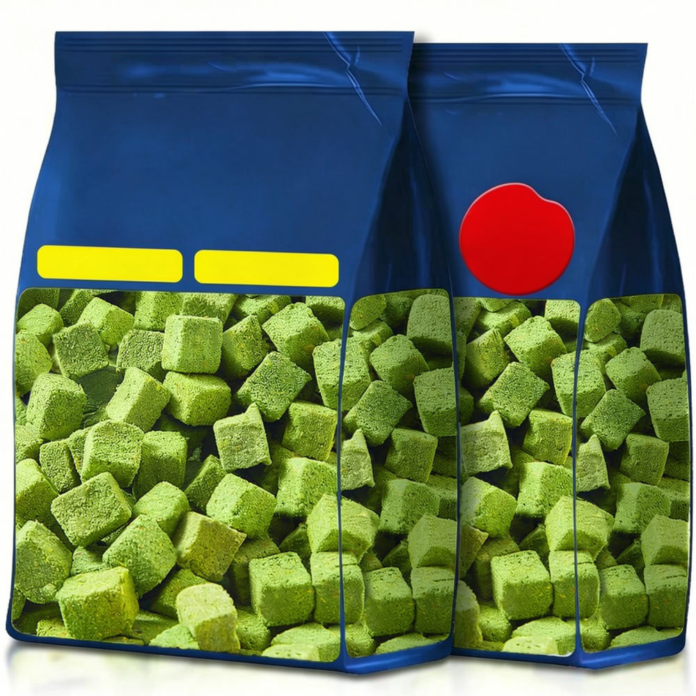 Healthy Snacks Food - Dondurularak Kurutulmuş Kedi Otu, Tüy Topu