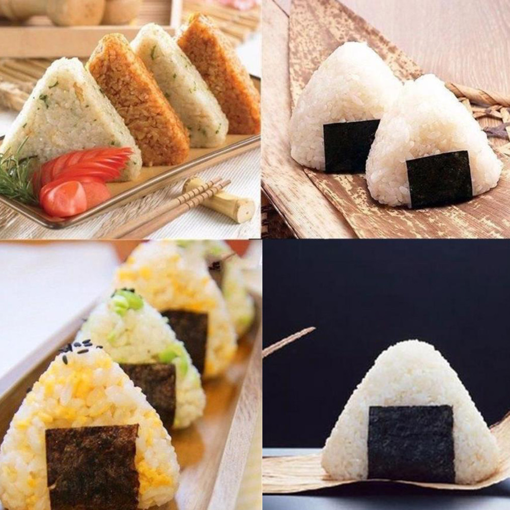 Seaweed Snack - Pirinç Topu Kalıbı Seti, 2 Parça,