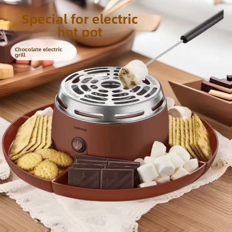 Chocolate Snack - Pamuk Şeker Makinesi, Atıştırmalık Yiyecek Üretim