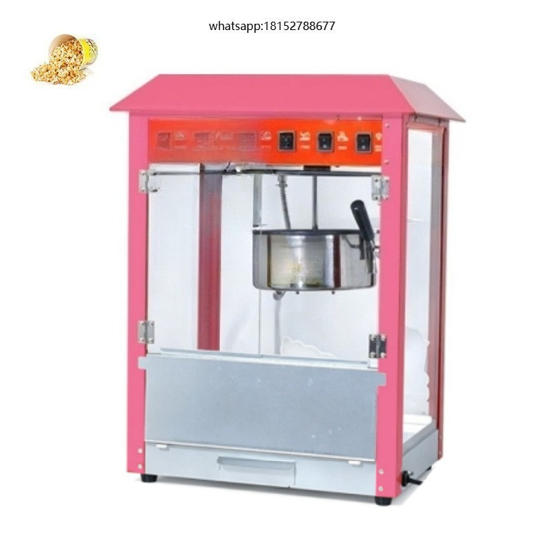 Popcorn - Patlamış Mısır Yapma Makinesi Yüksek Kaliteli