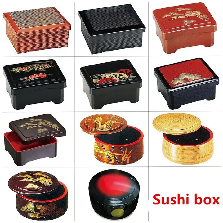 Healthy Snacks Food - Ofis için bento yemek kutuları, Japon