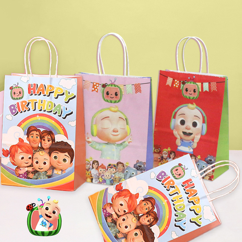Cocomelons Parti Hediye Çantas - Cookies Pack incelemesi ve fiyatı