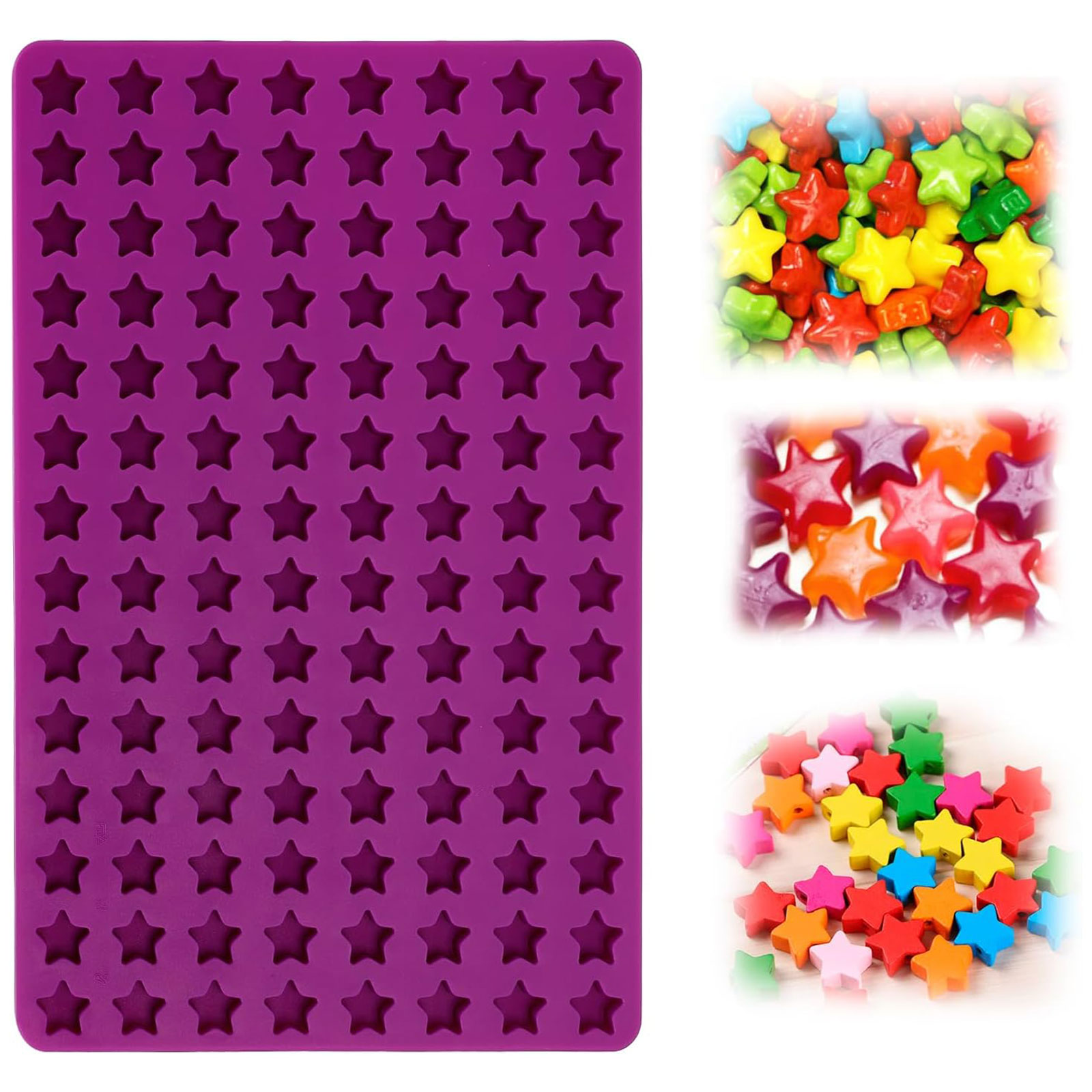 112 Bölmeli Mini Yıldız Siliko - Chocolate Snack incelemesi ve fiyatı