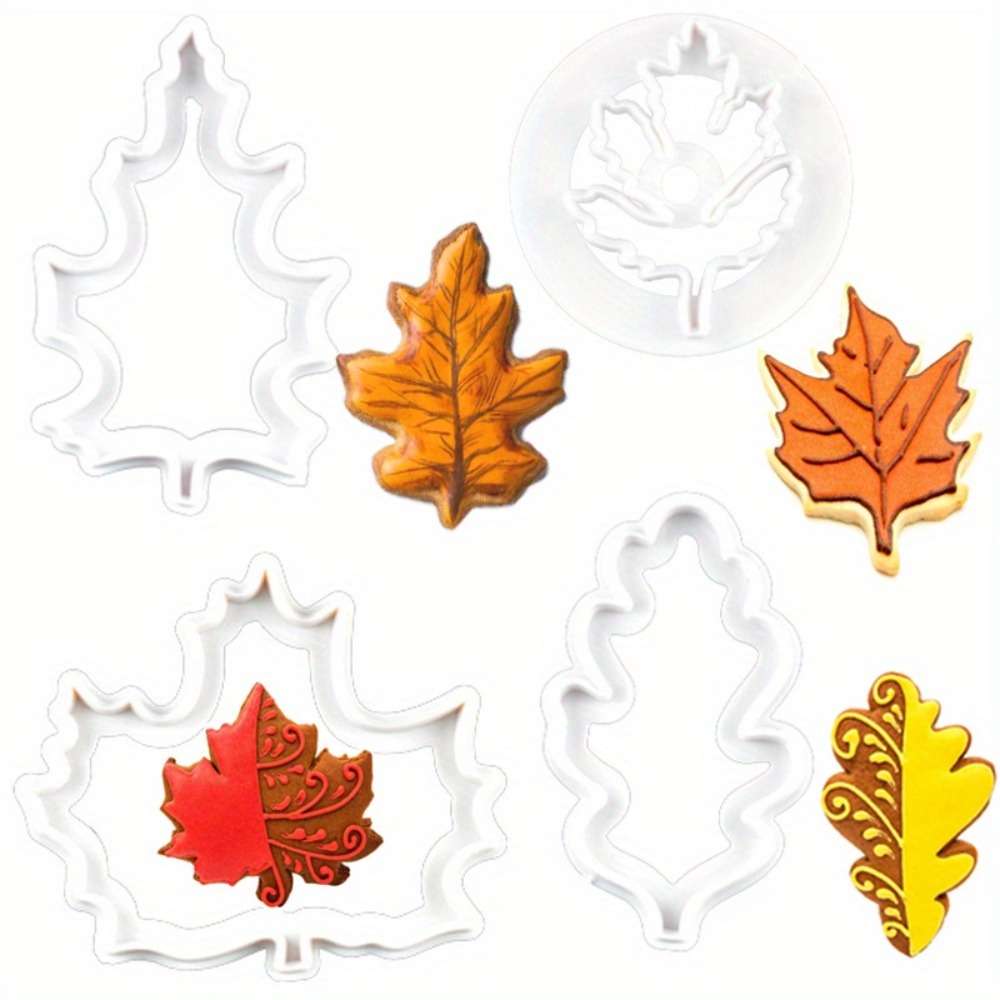 4 adet Set sonbahar yaprağı ku - Cookies Pack incelemesi ve fiyatı