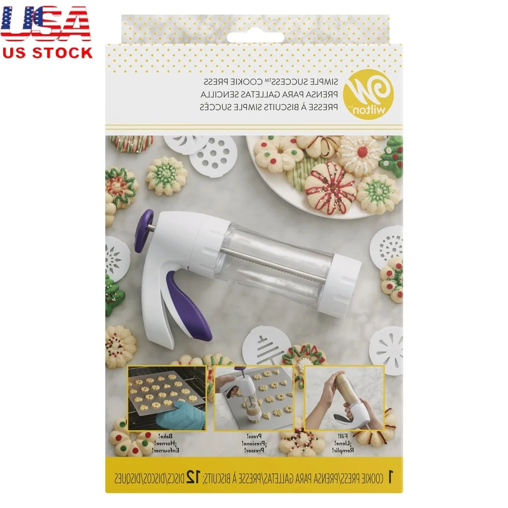 Ergonomik Kurabiye Presi 13 Pa - Cookies Pack incelemesi ve fiyatı