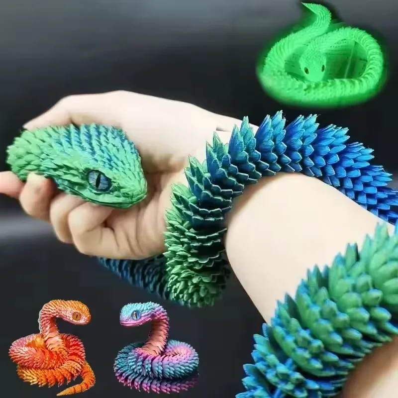 3D Baskılı Yılan Hareketli Ekl - Gummy Candy incelemesi ve fiyatı