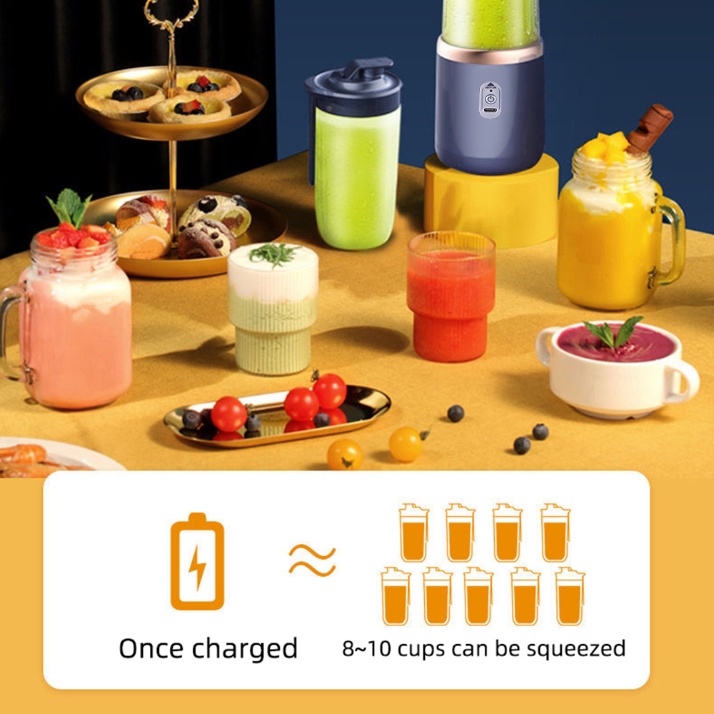 Taşınabilir Blender USB Şarj E - Protein Bar incelemesi ve fiyatı