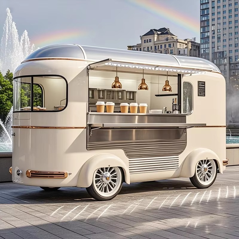Yiyecek Servis Römorku Mobil A - Food Snacks Catering incelemesi ve fiyatı