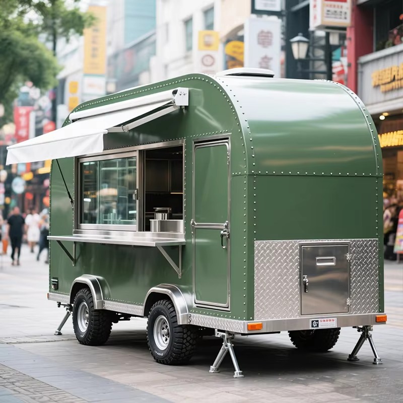 Yiyecek Servis Römorku Mobil A - Food Snacks Catering incelemesi ve fiyatı