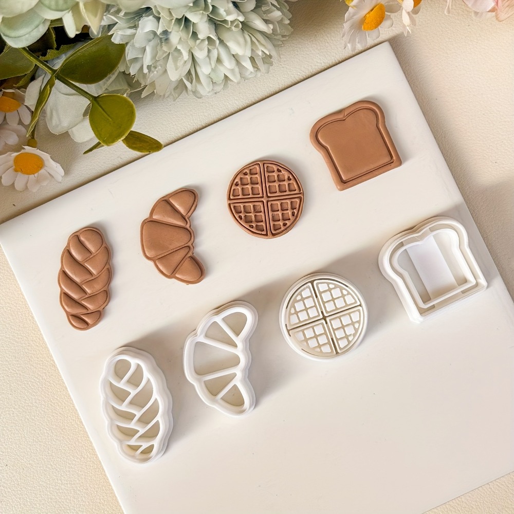 4 Parça Ekmek Temalı Kurabiye  - Cookies Pack incelemesi ve fiyatı