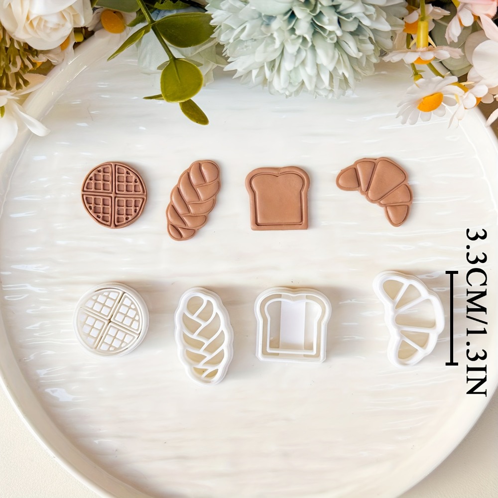 4 Parça Ekmek Temalı Kurabiye  - Cookies Pack incelemesi ve fiyatı